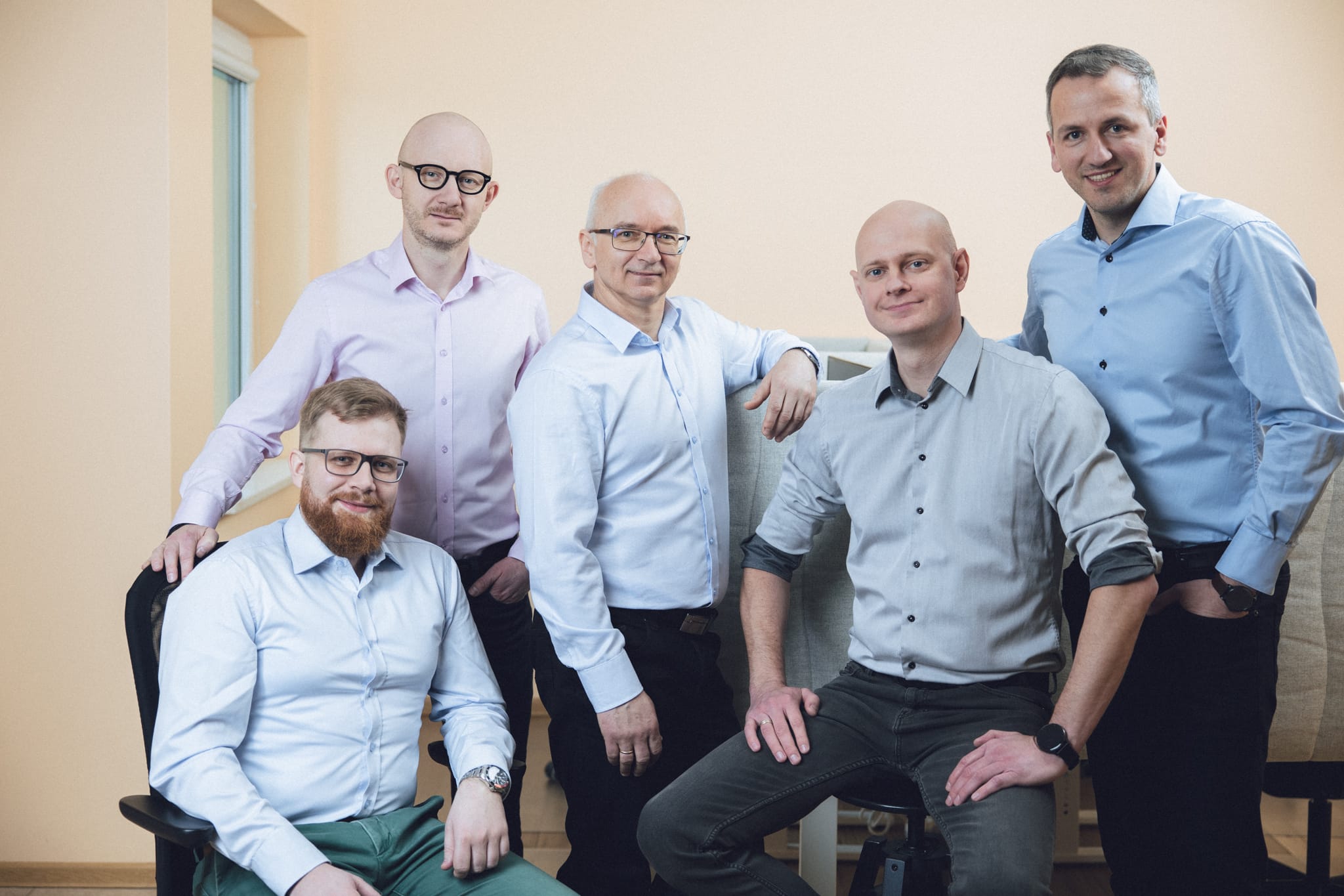 Zespół konsultantów SAP INMAR podczas projektu wdrożeniowego