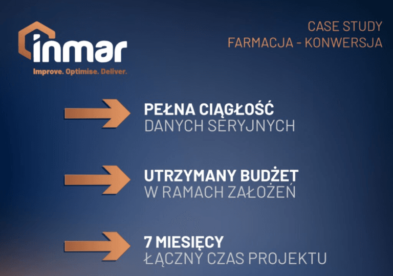 Konwersja SAP&nbsp;ECC → S/4HANA w&nbsp;7 miesięcy bez&nbsp;naruszenia GMP