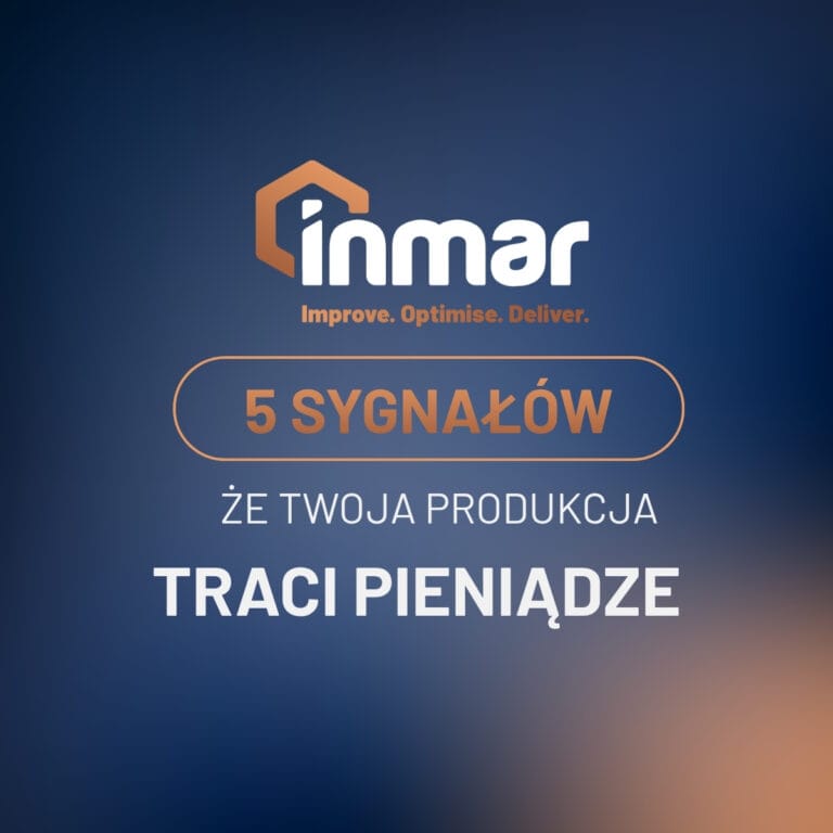 5 sygnałów, że&nbsp;produkcja w&nbsp;Twojej&nbsp;firmie traci pieniądze