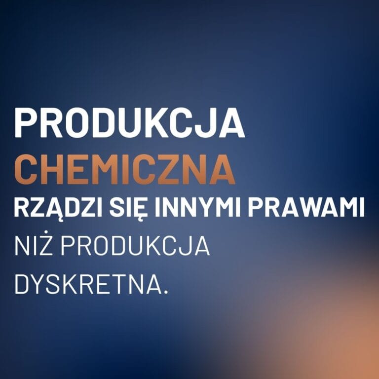Produkcja w&nbsp;branży chemicznej