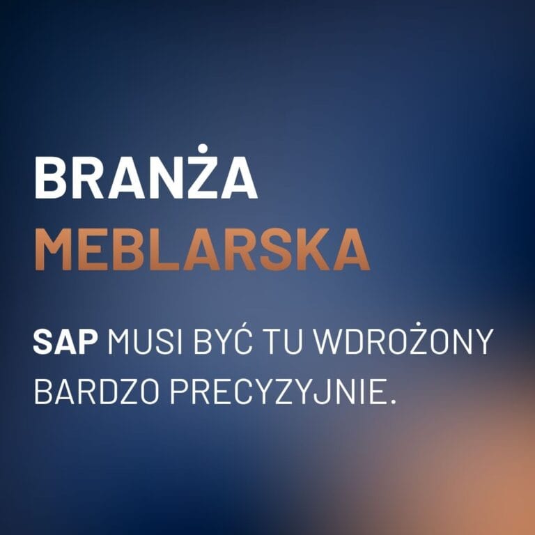 Branża meblarska łączy w&nbsp;sobie dwa światy, które rzadko idą w&nbsp;parze.