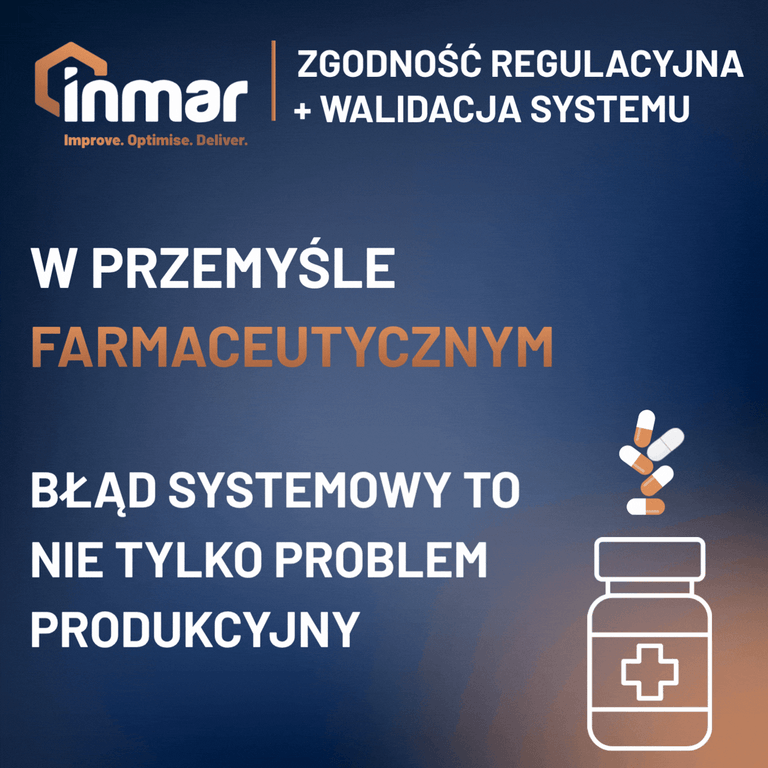 W&nbsp;farmacji błąd systemowy to&nbsp;nie&nbsp;tylko&nbsp;problem produkcyjny.