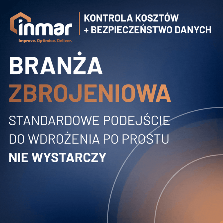 Produkcja obronna to&nbsp;środowisko, w&nbsp;którym&nbsp;standardowe podejście do&nbsp;wdrożenia SAP&nbsp;po&nbsp;prostu nie&nbsp;wystarczy.